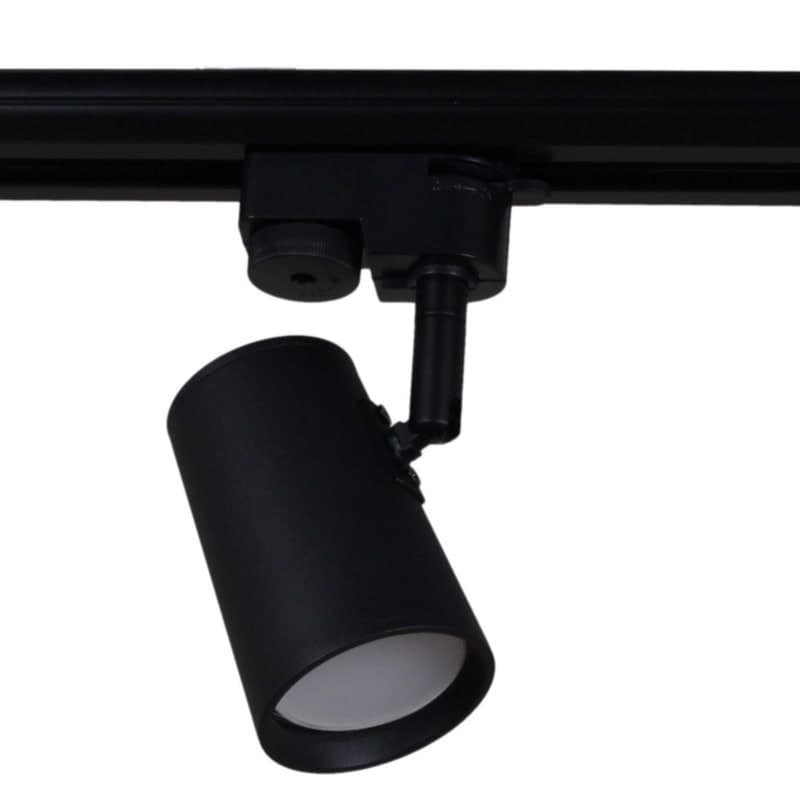 Светильник трековый Reluce 06303-9.3-001RN MR16 BK(SBK)