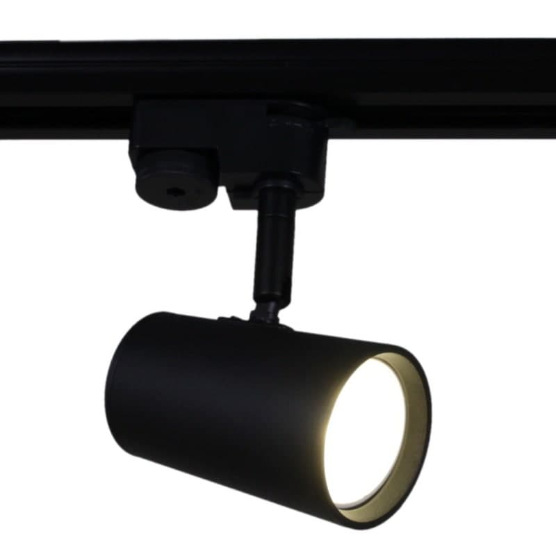 Светильник трековый Reluce 06303-9.3-001RN MR16 BK(SBK)