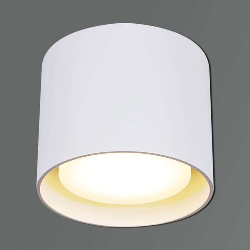Светильник точечный накладной Reluce 53053-9.5-001CN GX53 WT