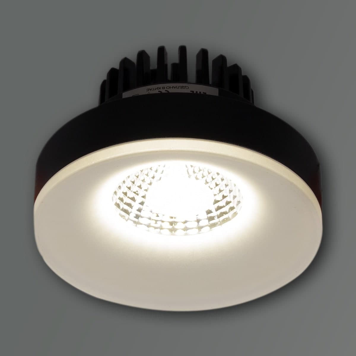 Светильник точечный Reluce 81073-9.5-001QR COB6W BK