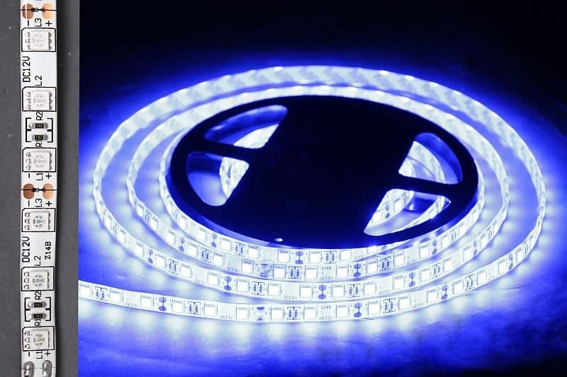 Светодиодная лента Sneha 5050-60L-IP65 BL SMD WZQH 5м