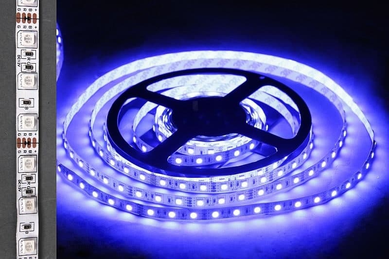 Светодиодная лента Sneha 5050-60L-IP33 RGB SMD WZQH 5м