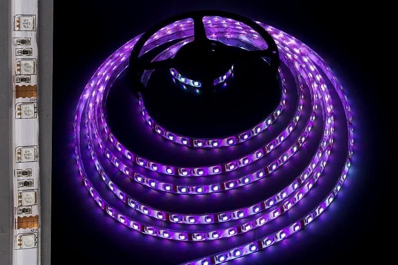 Светодиодная лента Sneha 5050-60L-IP65 RGB SMD WZQH 5м