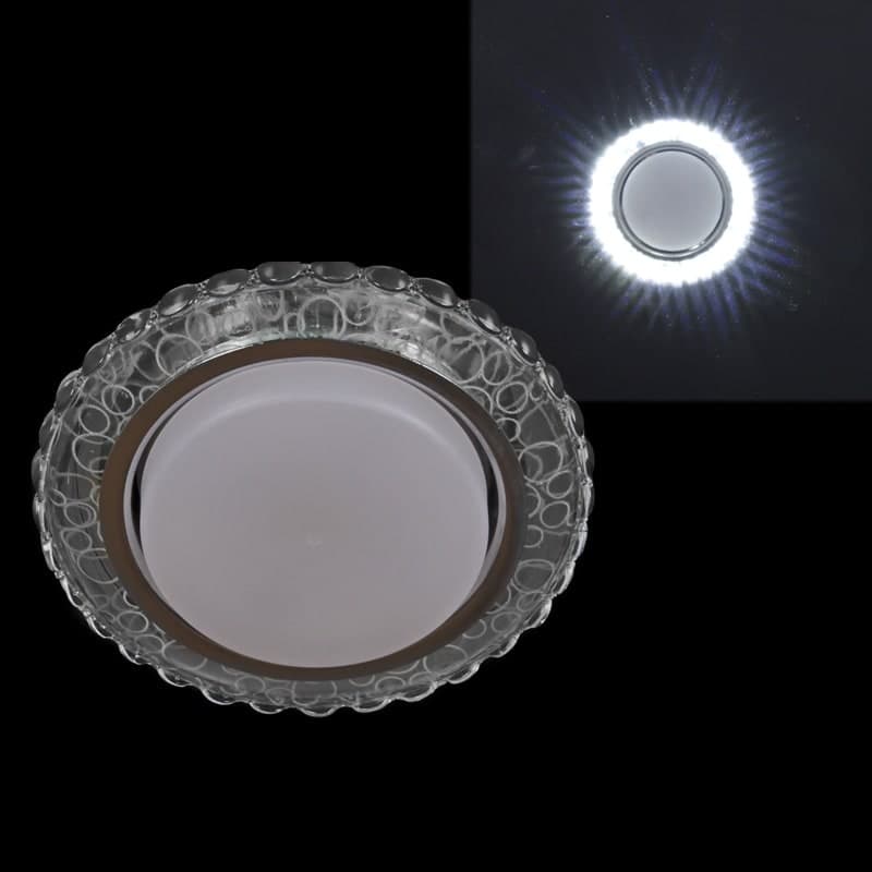Светильник точечный Reluce 53208-9.0-001PT GX53+LED4W CL