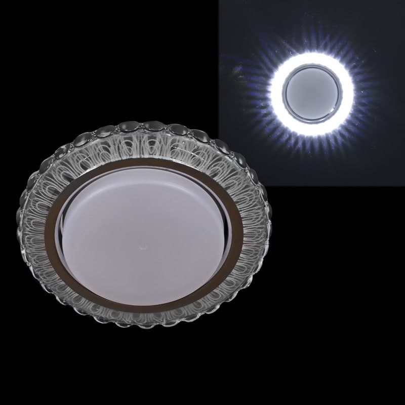 Светильник точечный Reluce 53209-9.0-001PT GX53+LED4W CL