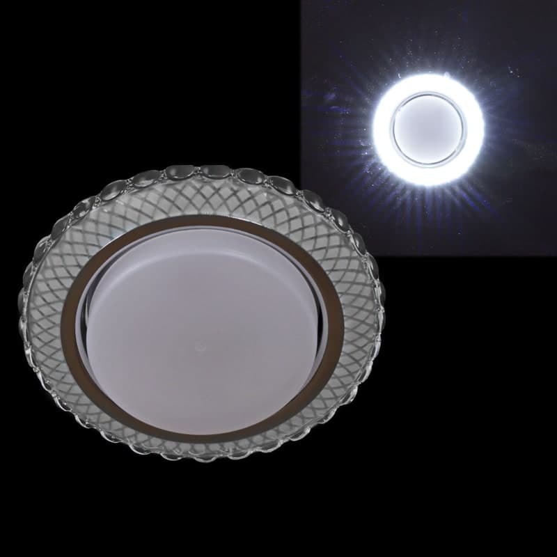 Светильник точечный Reluce 53206-9.0-001PT GX53+LED4W CL