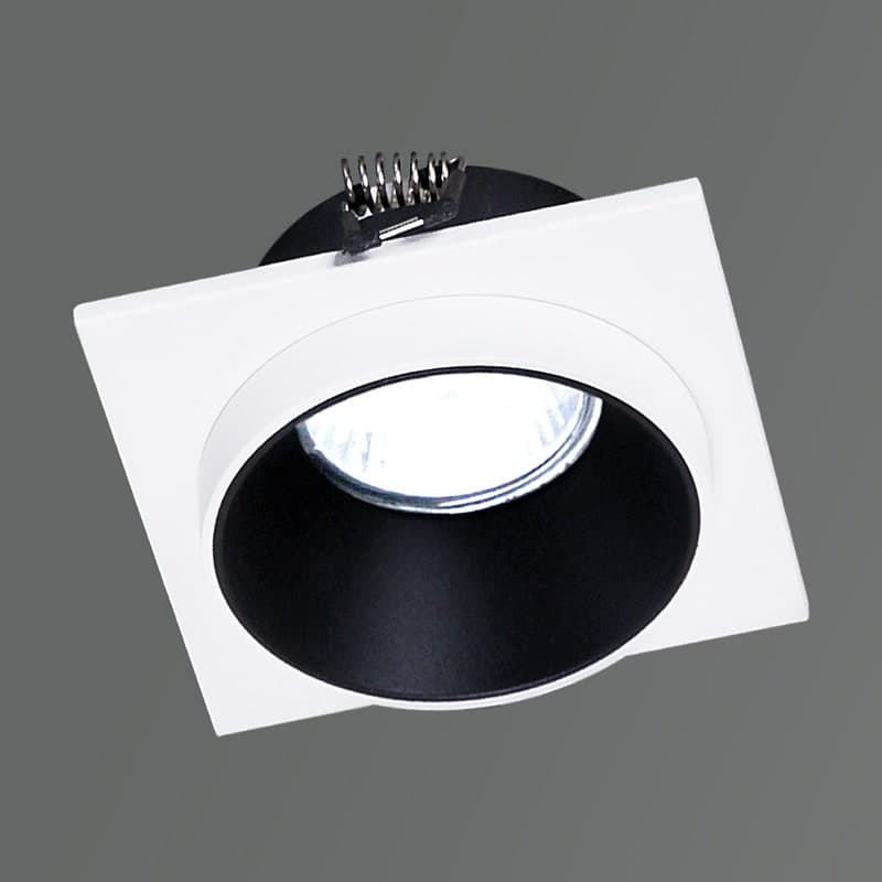Светильник точечный Reluce 51612-9.0-001MN MR16 WH+BK