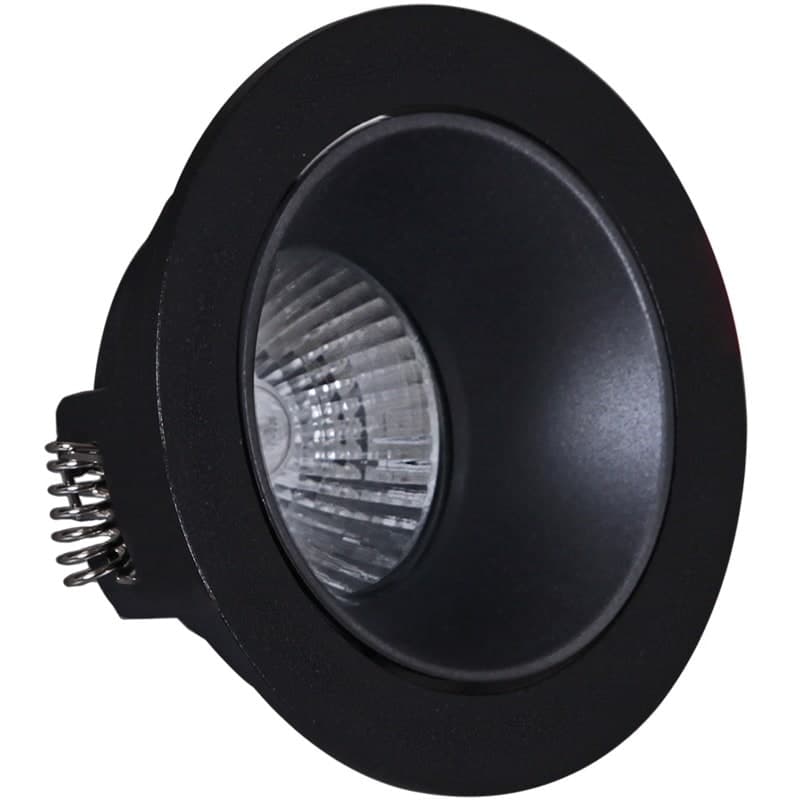 Светильник точечный Reluce 16085-9.0-001PT MR16 BK+DARK GR