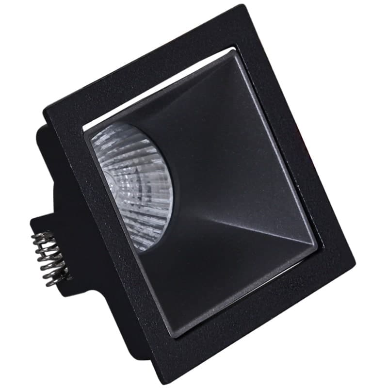 Светильник точечный Reluce 16086-9.0-001PT MR16 BK+DARK GR