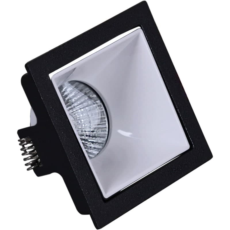 Светильник точечный Reluce 16086-9.0-001PT MR16 BK+WT
