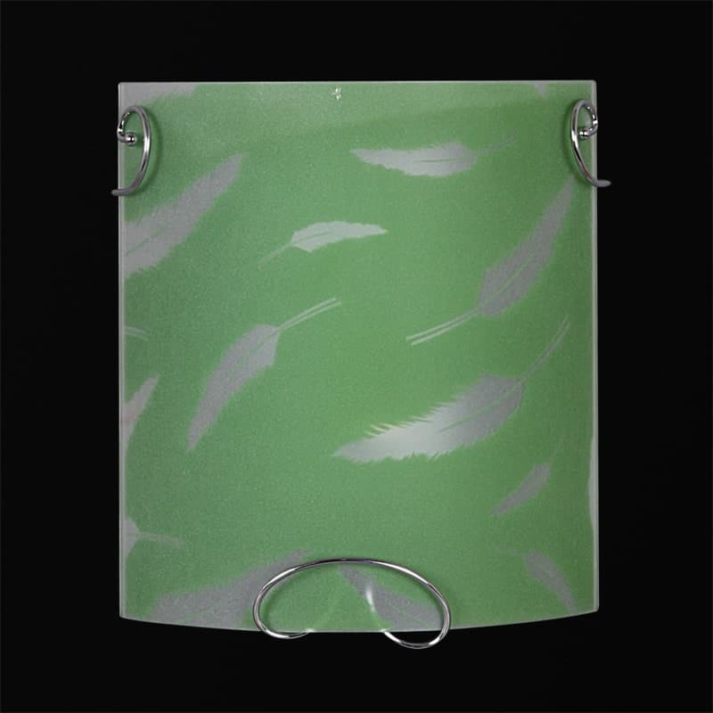 Светильник Sneha 3121 зел НББ 03-60-001