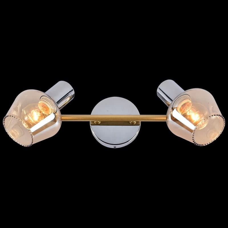 Светильник потолочный Reluce 05949-0.8-02 CR+GOLD