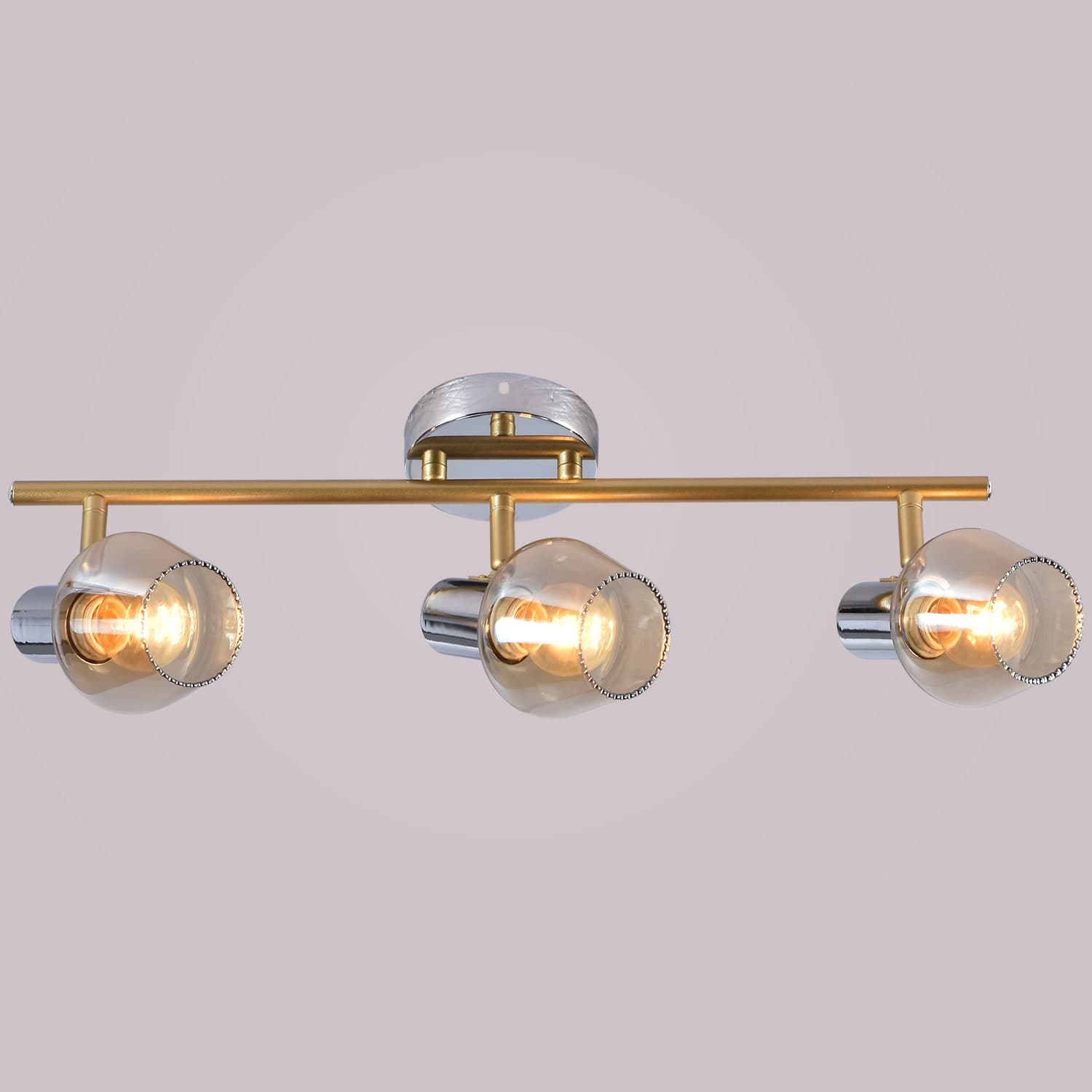 Светильник потолочный Reluce 05949-0.8-03 CR+GOLD