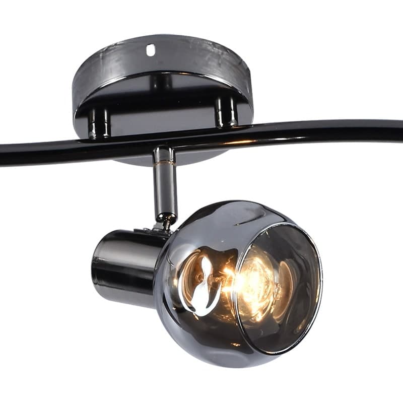 Светильник потолочный Reluce 05958-0.8-03 PEARL BK (DARK CHROME)