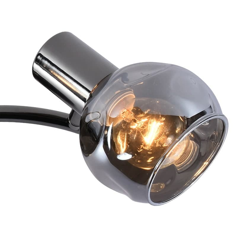 Светильник потолочный Reluce 05958-0.8-03 PEARL BK (DARK CHROME)