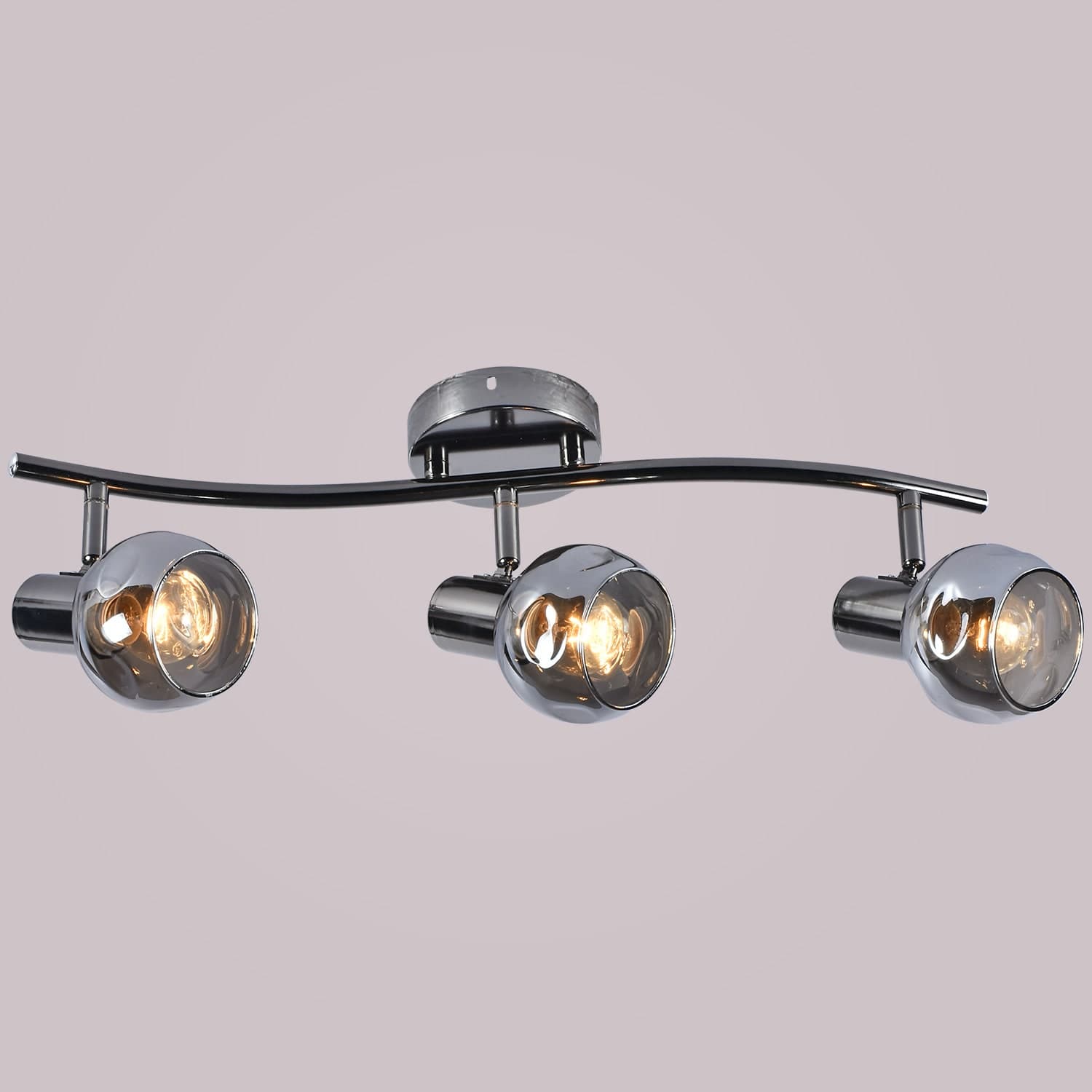 Светильник потолочный Reluce 05958-0.8-03 PEARL BK (DARK CHROME)