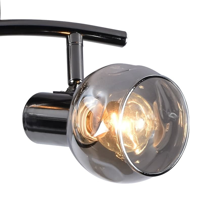 Светильник потолочный Reluce 05958-0.8-03 PEARL BK (DARK CHROME)