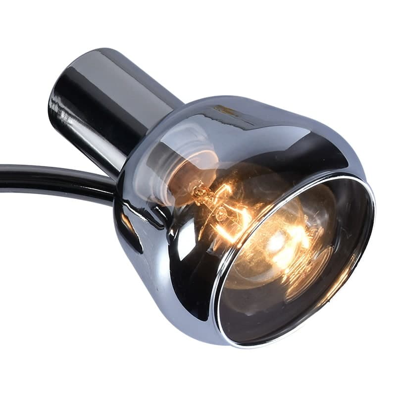 Светильник потолочный Reluce 05960-0.8-04 PEARL BK (DARK CHROME)