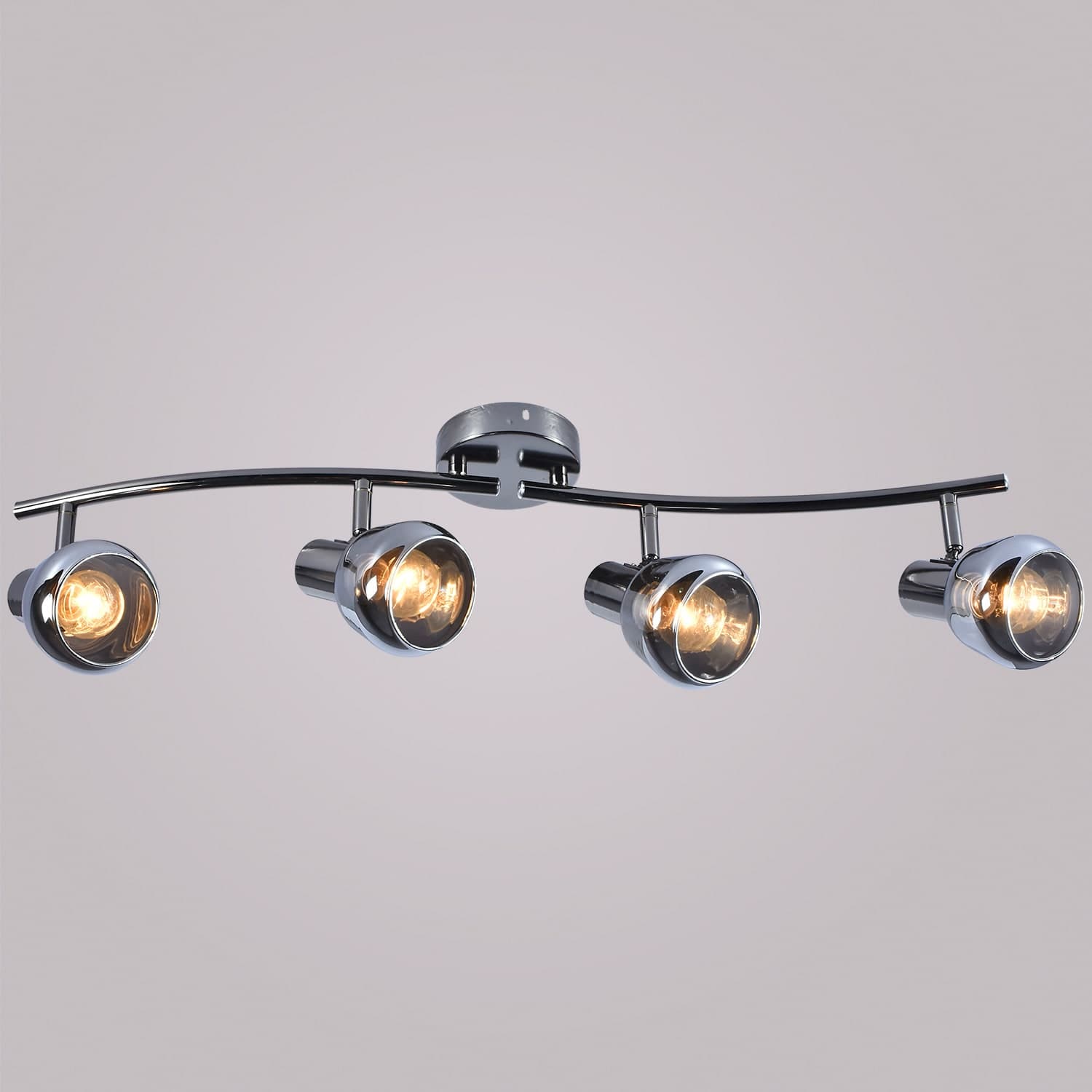 Светильник потолочный Reluce 05960-0.8-04 PEARL BK (DARK CHROME)