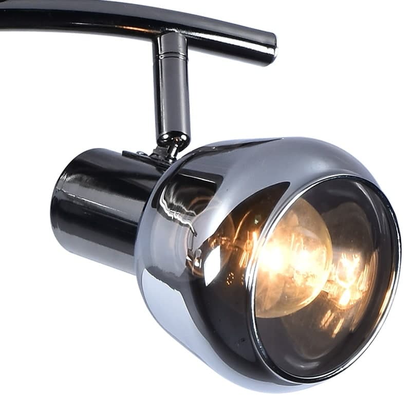 Светильник потолочный Reluce 05960-0.8-04 PEARL BK (DARK CHROME)