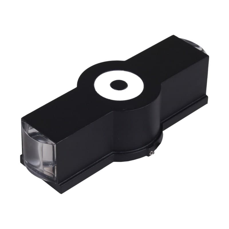 Светильник настенный Reluce 08231-9.2-003U LED2W+2*3W RGB BK