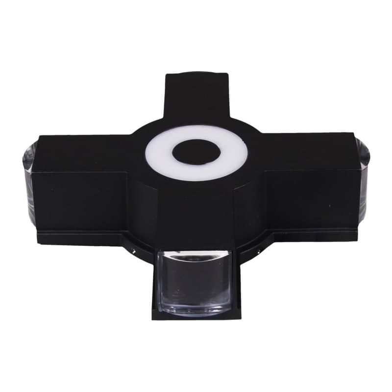 Светильник настенный Reluce 08231-9.2-005U LED3W+4*3W RGB BK