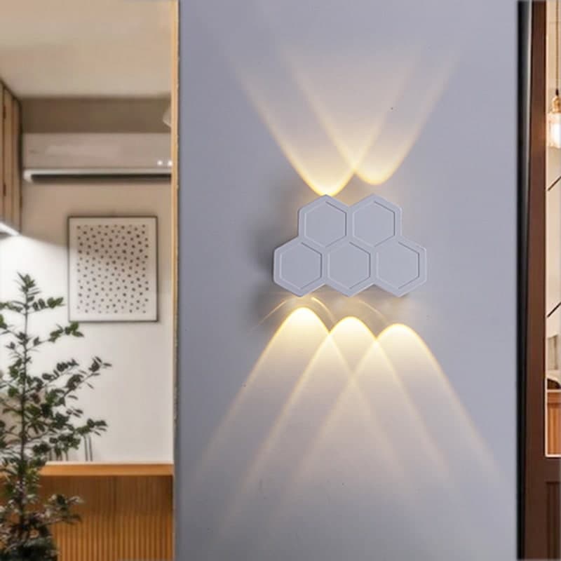 Светильник настенный Reluce 86222-9.2-005U LED5*1W WT