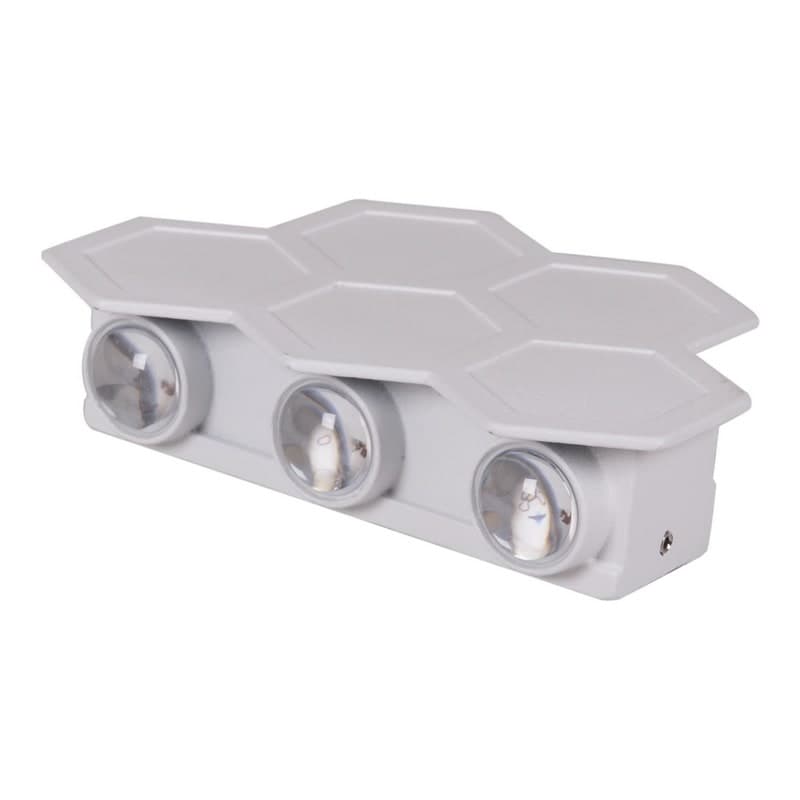 Светильник настенный Reluce 86222-9.2-005U LED5*1W WT