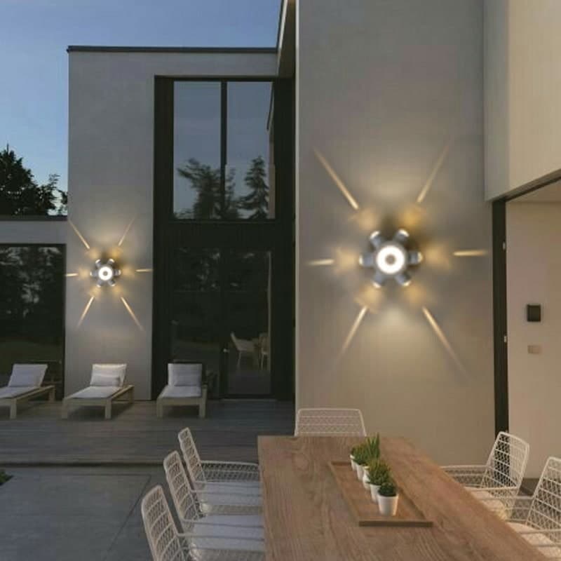 Светильник настенный Reluce 86973-9.2-007U LED2W+6*1W WT