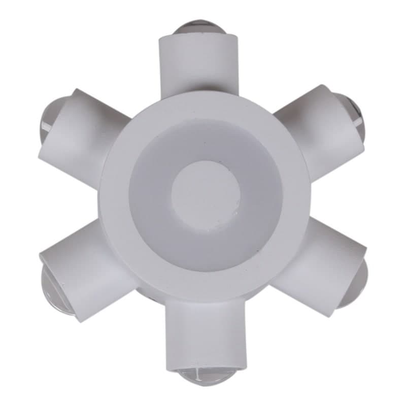 Светильник настенный Reluce 86973-9.2-007U LED2W+6*1W WT