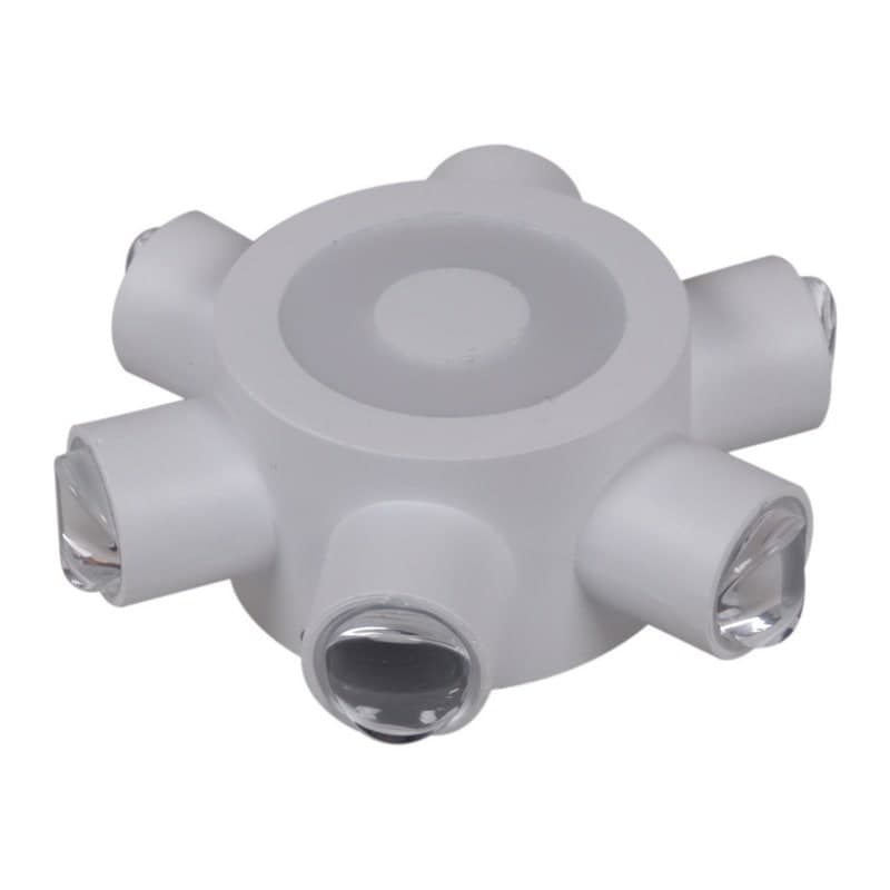 Светильник настенный Reluce 86973-9.2-007U LED2W+6*1W WT