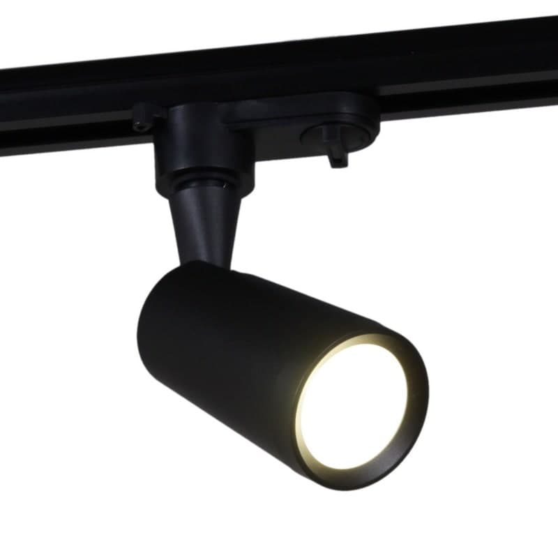 Светильник трековый Reluce 06157-9.3-001A MR16 BK