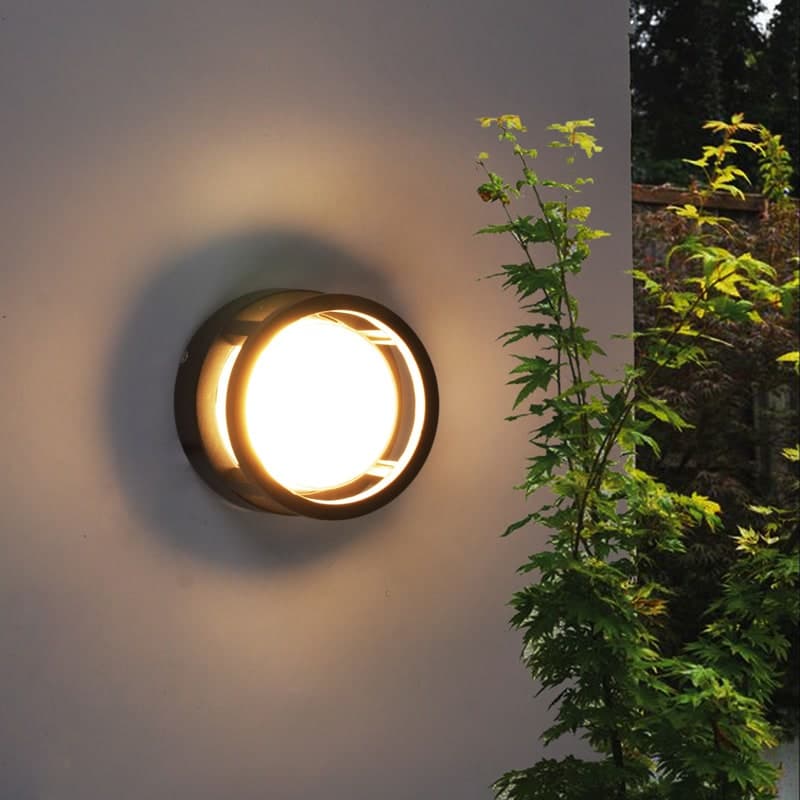 Светильник настенный Reluce 86844-9.2-002TL LED7W BK