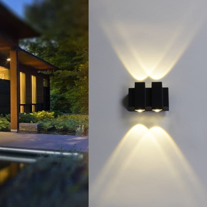 Светильник настенный Reluce 86846-9.2-004TL LED4*1W BK