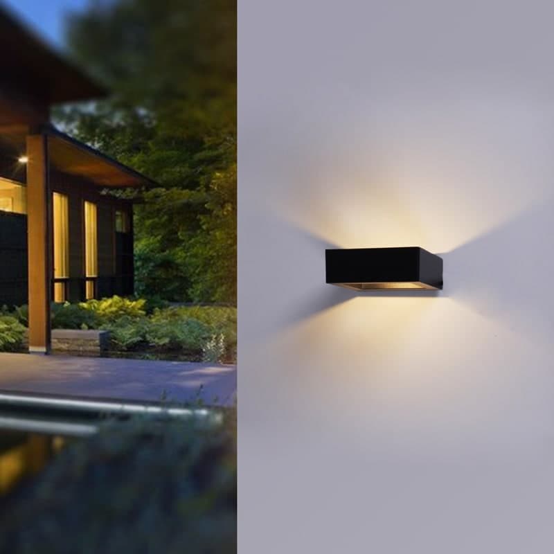 Светильник настенный Reluce 86848-9.2-002TL LED5W BK