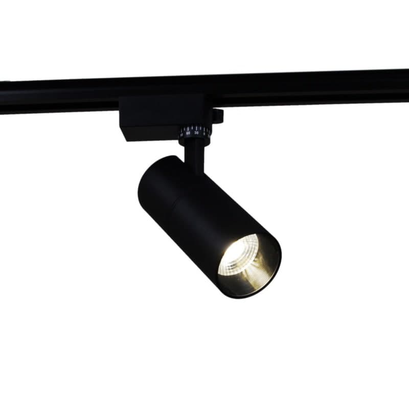 Светильник трековый Reluce 06620-9.3-001QY LED20W BK