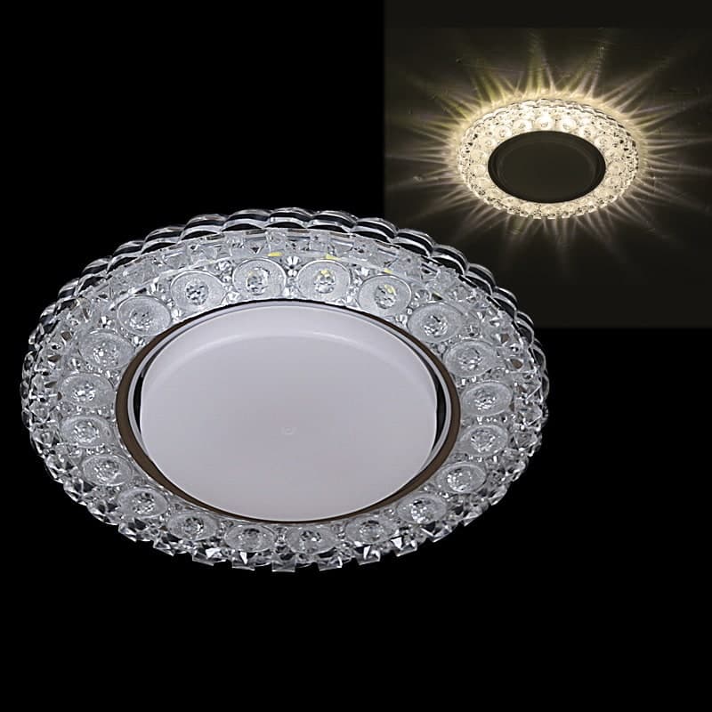 Светильник точечный Reluce 53211-9.0-001MN GX53+LED5W DL WH 4000K