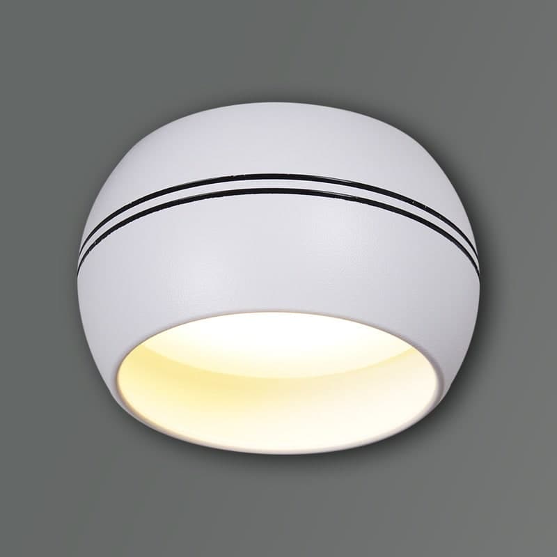 Светильник точечный Reluce 53058-9.5-001UR GX53 WT+BK