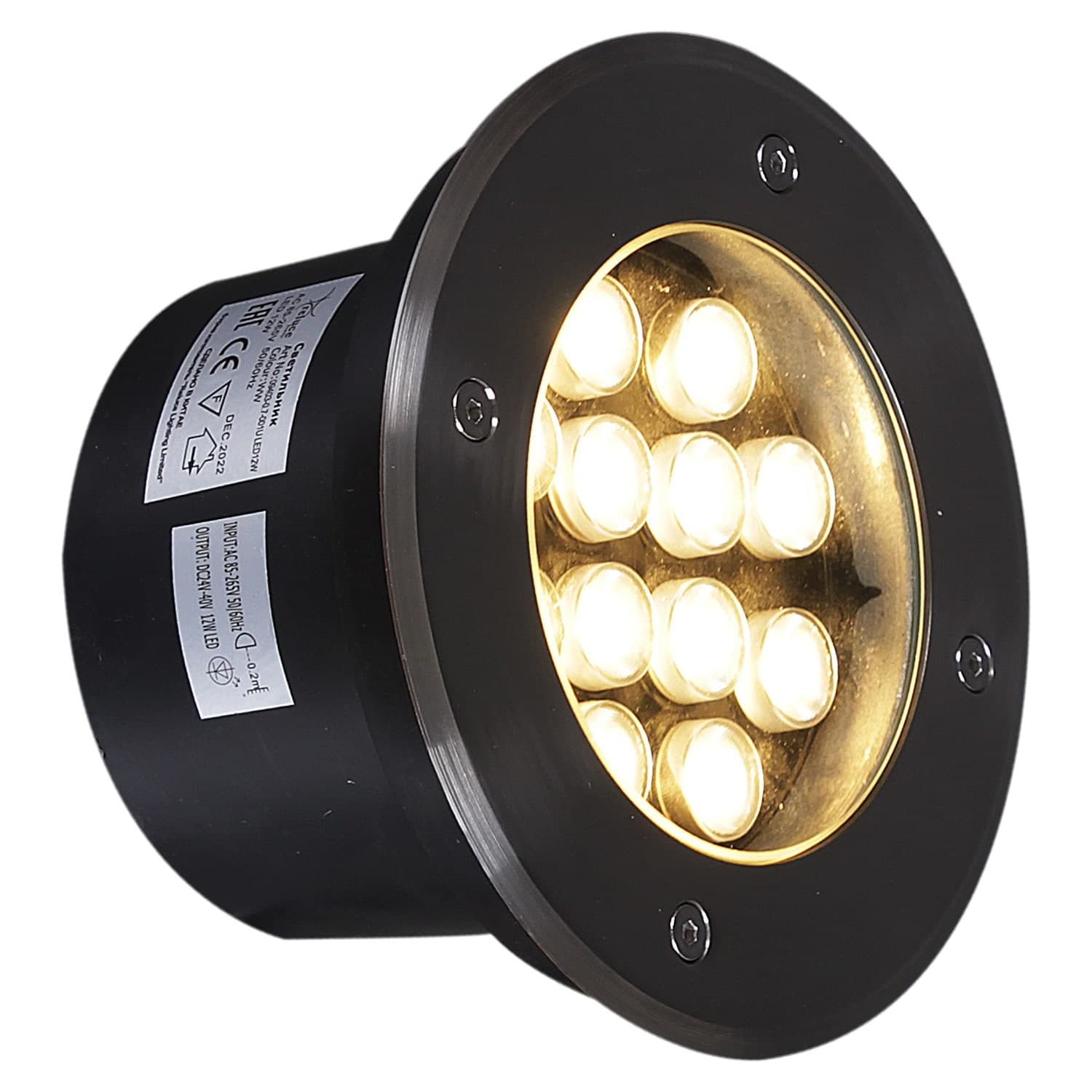 Фонарь Reluce 09403-0.7-001U LED12W WW