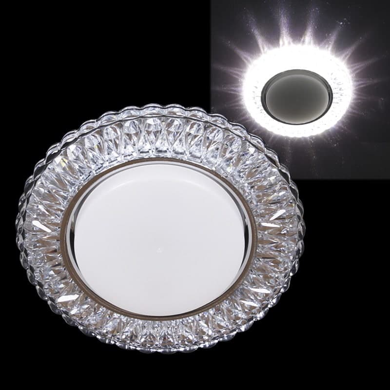 Светильник точечный Reluce 53213-9.0-001MN GX53+LED5W DL 4000K WH