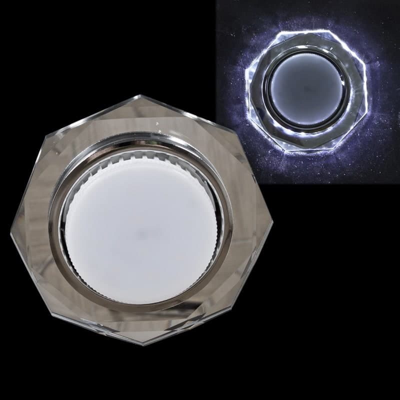 Светильник точечный Reluce 53305-9.0-001LF GX53+LED4W CL