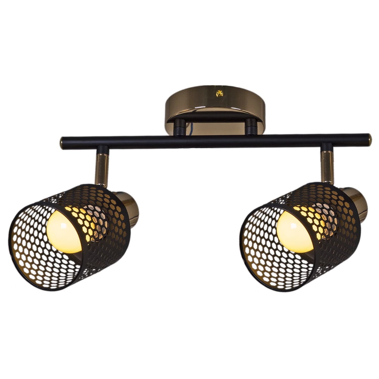 Светильник потолочный Reluce 05900-0.8-02 BK+FGD