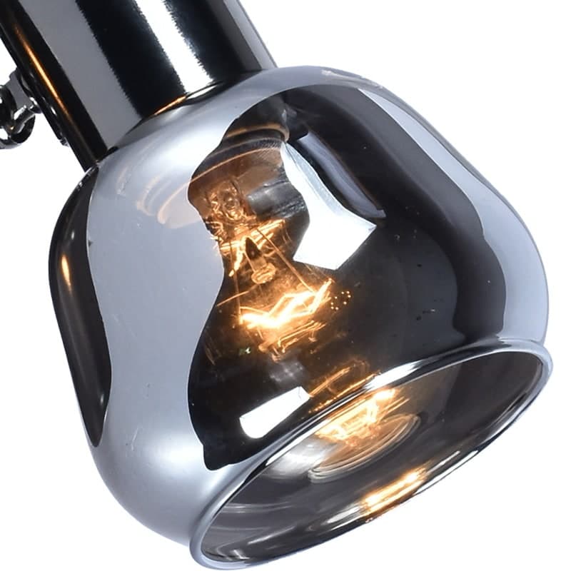Светильник потолочный Reluce 05960-0.8-01 PEARL BK (DARK CHROME)
