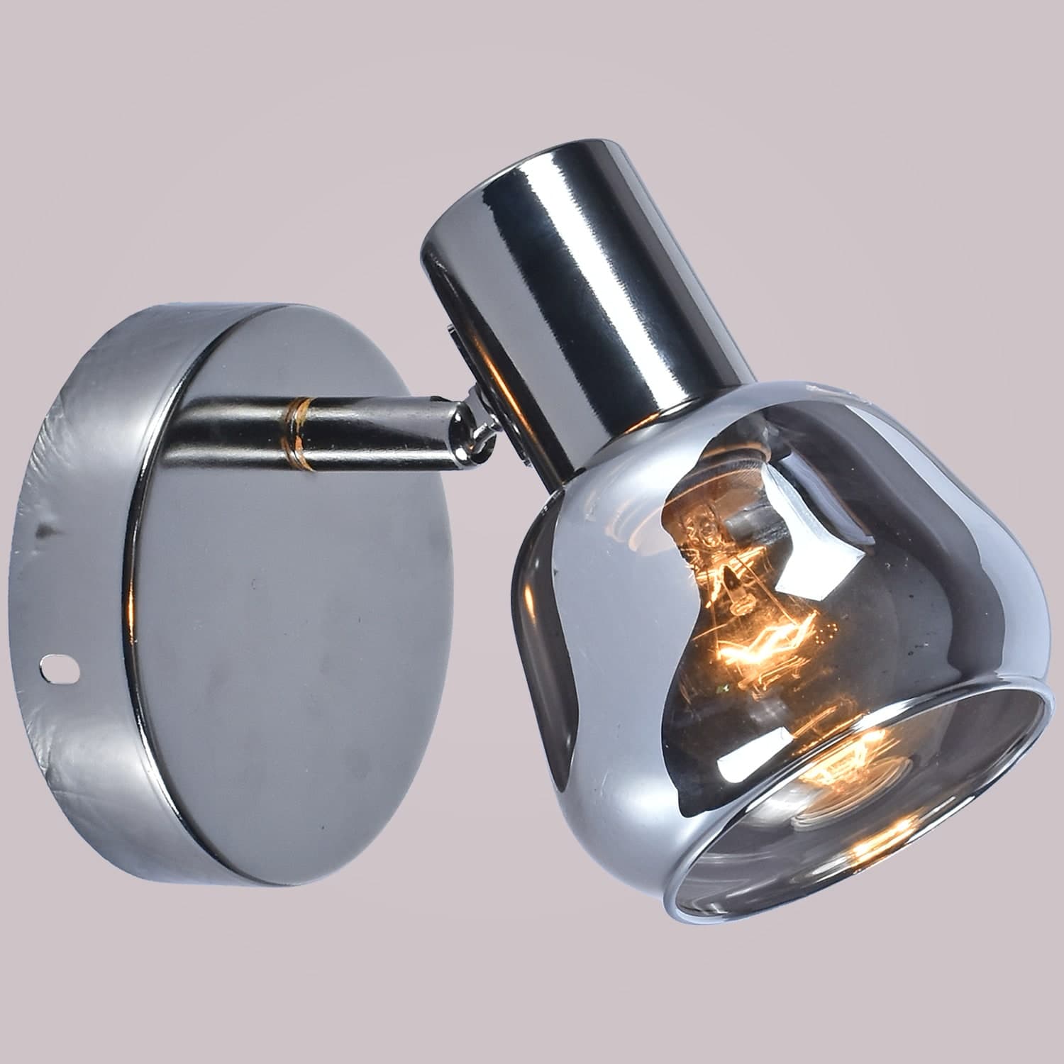 Светильник потолочный Reluce 05960-0.8-01 PEARL BK (DARK CHROME)