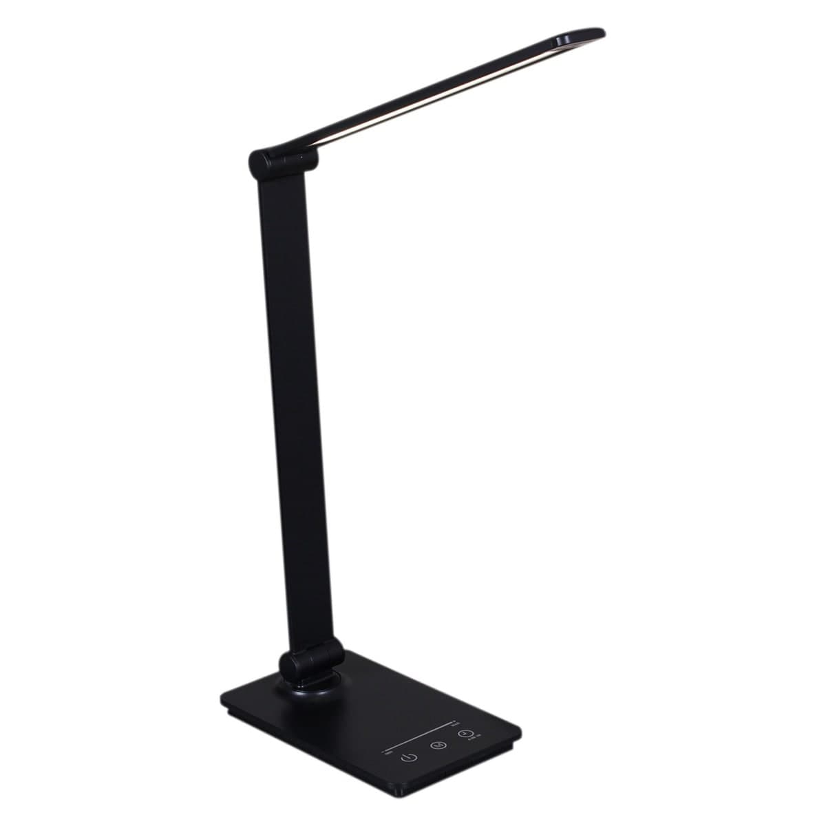 Светильник настольный Reluce 02088-0.7-01T BK (USB)
