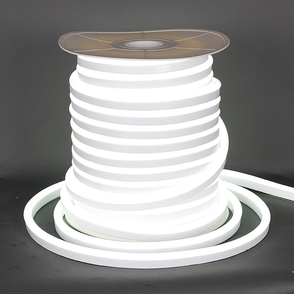 Гибкий свет Sneha A-519 W 17х25мм, 120LED/1м, 220V 50м