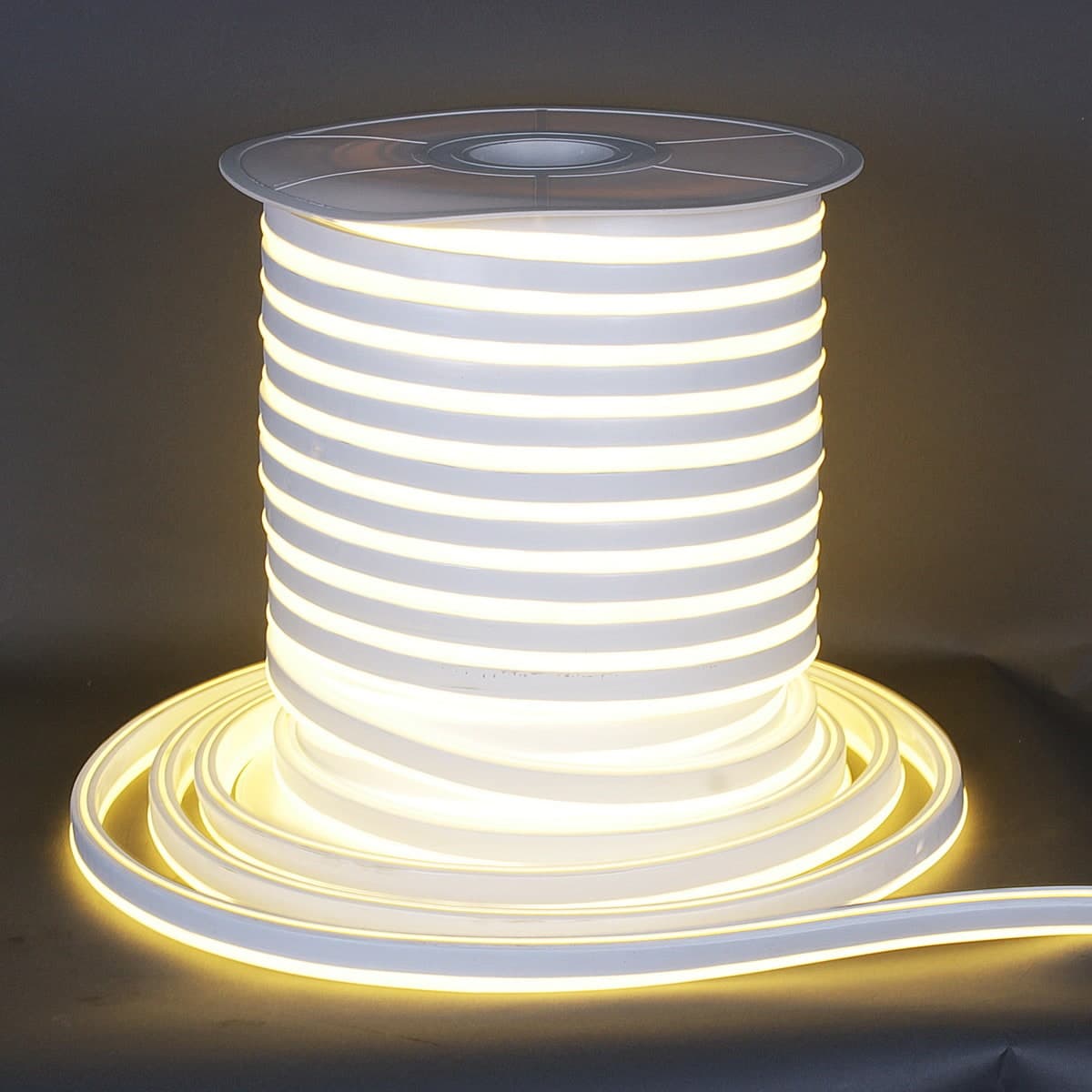 Гибкий свет Sneha A-519 WW 17х25мм, 120LED/1м, 220V 50м