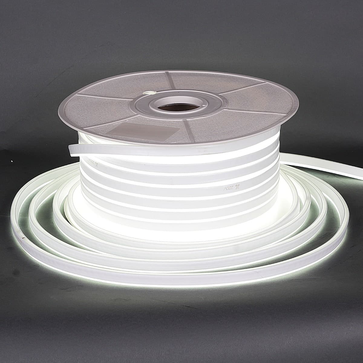 Гибкий свет Sneha A-521 W 8х16мм, 120LED/1м, 220V 50м