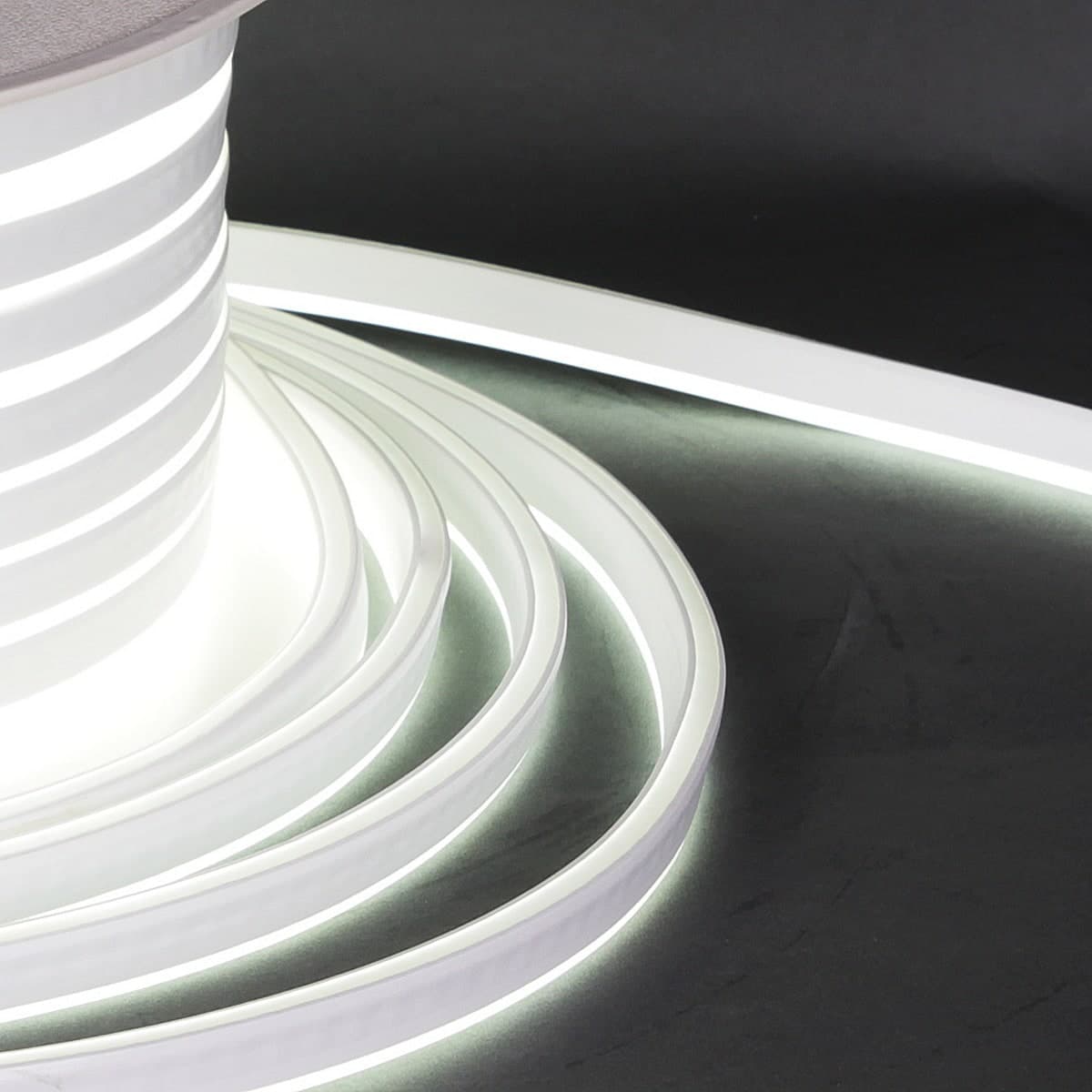 Гибкий свет Sneha A-521 W 8х16мм, 120LED/1м, 220V 50м