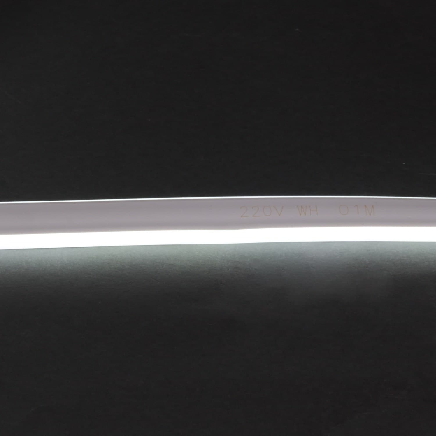 Двухсторонний гибкий свет Sneha A-522 W 7х15мм, 120LED/1м, 220V, 50м